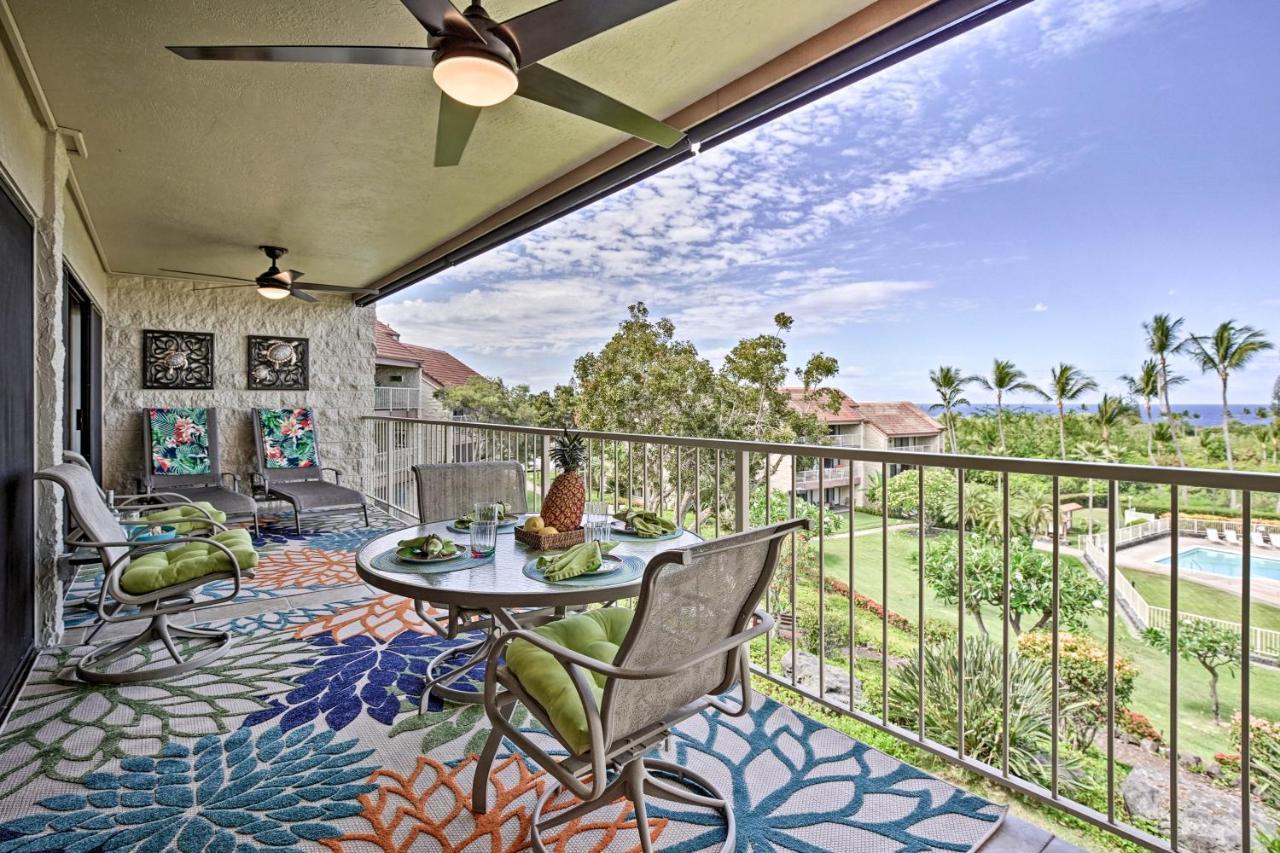 Kailua-Kona Condo With Pool And Ocean Views Kültér fotó