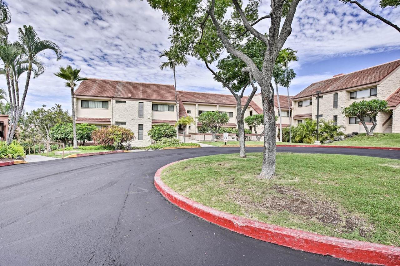 Kailua-Kona Condo With Pool And Ocean Views Kültér fotó