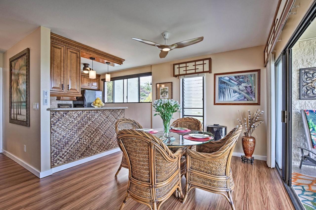 Kailua-Kona Condo With Pool And Ocean Views Kültér fotó