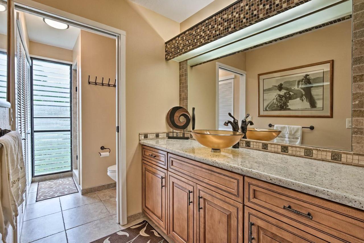 Kailua-Kona Condo With Pool And Ocean Views Kültér fotó