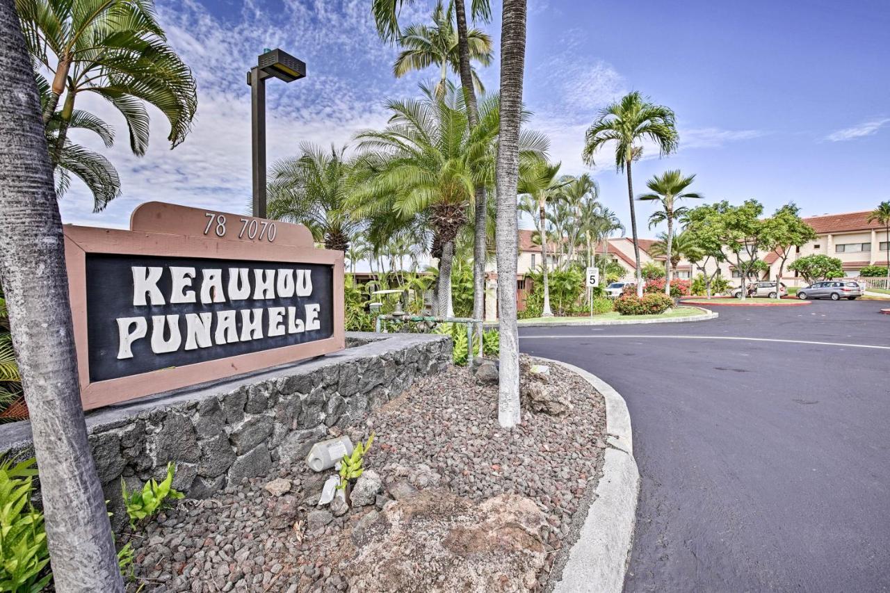 Kailua-Kona Condo With Pool And Ocean Views Kültér fotó