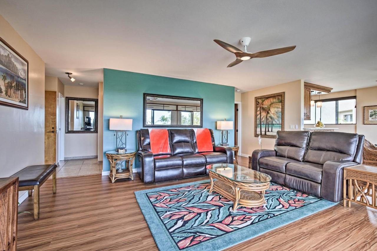 Kailua-Kona Condo With Pool And Ocean Views Kültér fotó