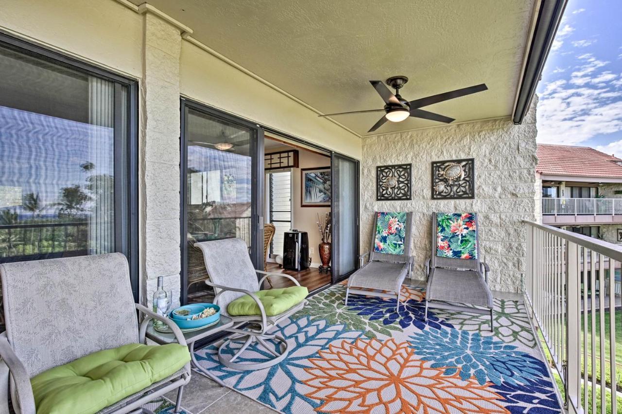 Kailua-Kona Condo With Pool And Ocean Views Kültér fotó